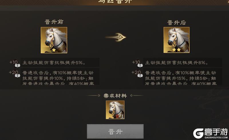 《偃武》驯马攻略：马匹&武将适配表分享！