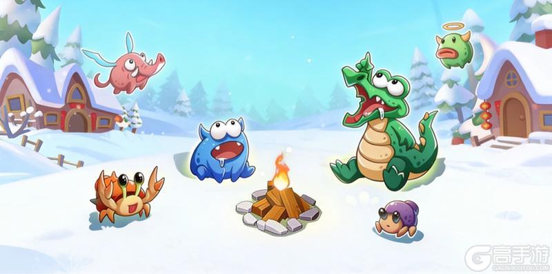 《幻兽爱合成》跨年啦~抓个夜莺玩玩叭!还有...