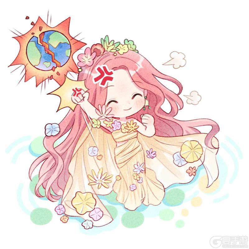 《闪耀暖暖》开服提醒 | 如果情绪有颜色,那一定是____色