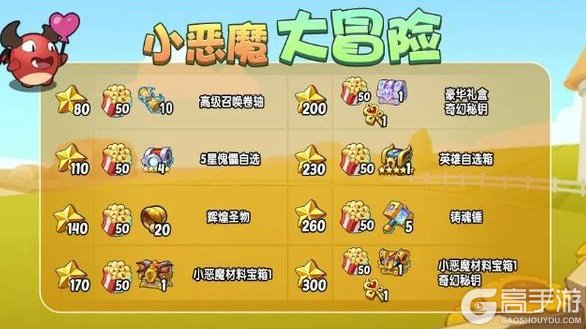 《放置奇兵》梦幻美食城开业,快来收集劲爆爆米花吧~