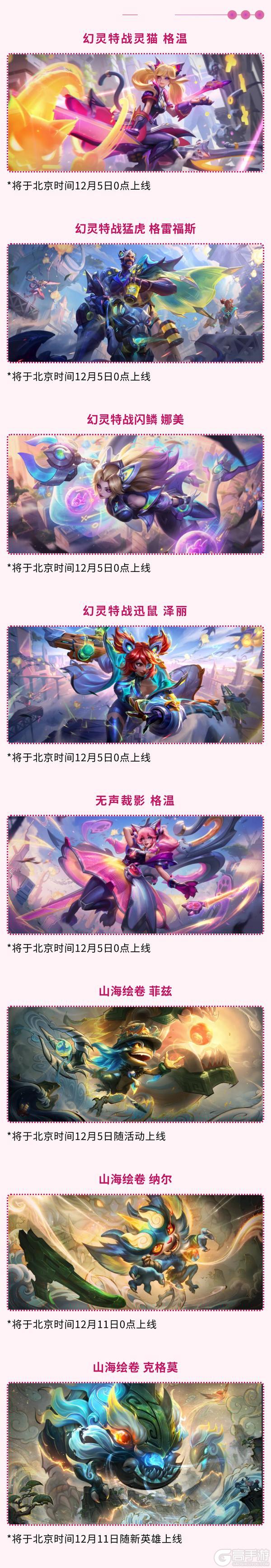 《英雄联盟手游》无声裁影 格温、幻灵特战猛虎 格雷福斯亮相~