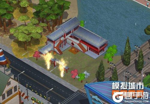 《模拟城市：我是市长》打造缤纷绚丽的城市景观