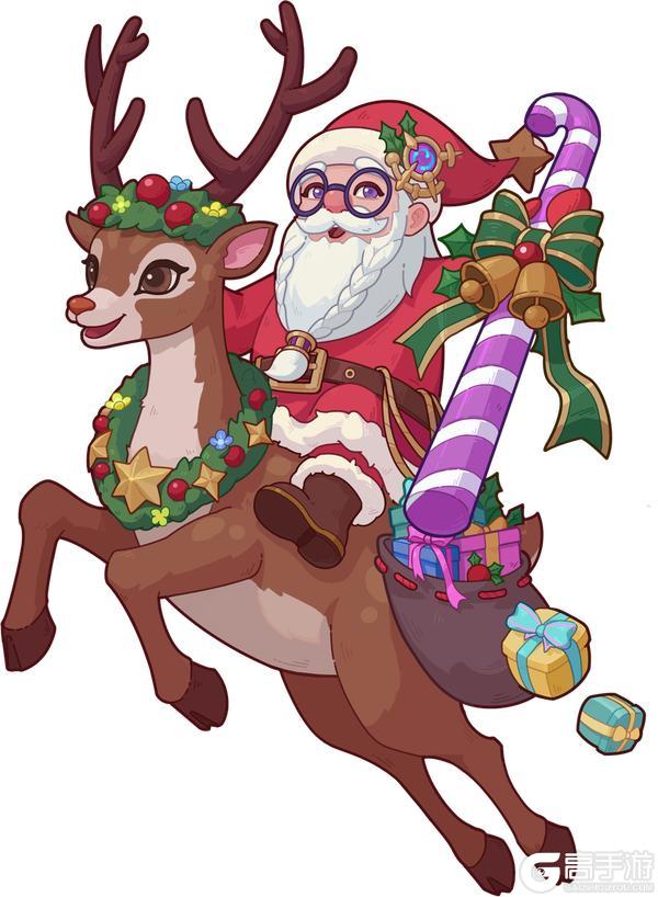 《快来当领主》S9新赛季-奇幻圣夜开启!排位赛「强化云纹」&圣诞赛季皮肤上线!