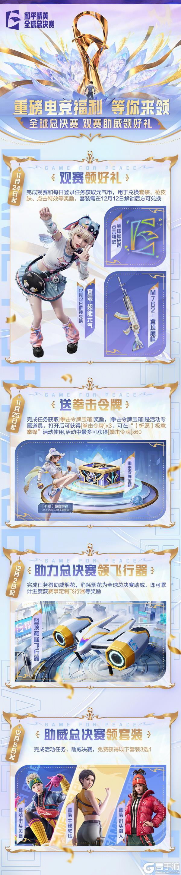 助威2025和平精英全球总决赛，【登顶巅峰飞行器】免费送！还有全新玩法-冰封列车送好礼！