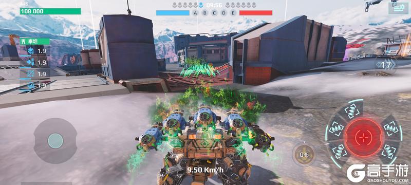 《机甲战队》指挥官必看！热门武器效果大盘点！