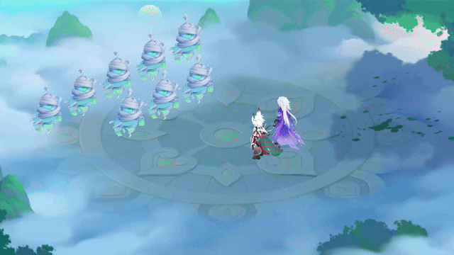 《仙凡幻想》焚天炽地，尊耀现世！全新神兽「炎朔」登场！