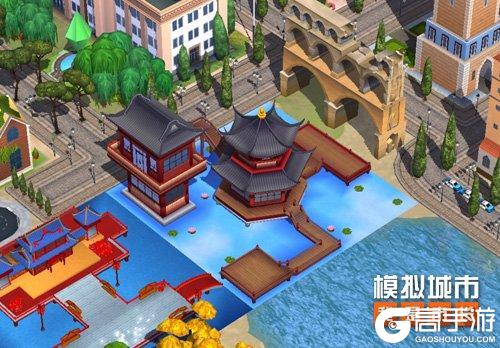 《模拟城市：我是市长》打造缤纷绚丽的城市景观