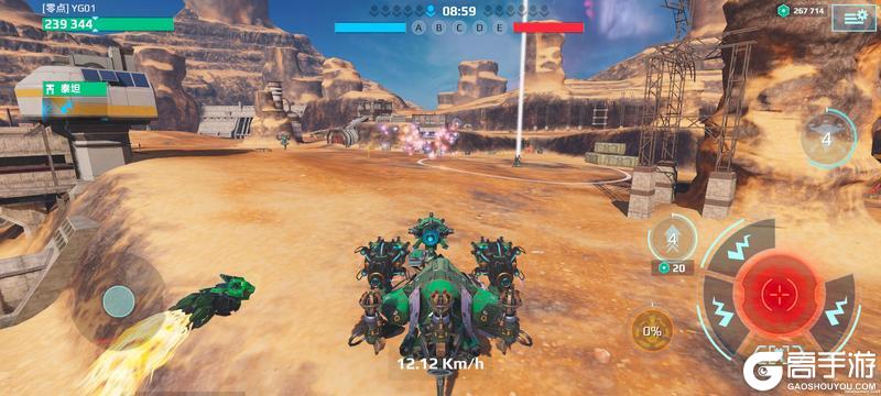 《机甲战队》王牌阵容推荐：“雷克斯”组队搭配推荐！