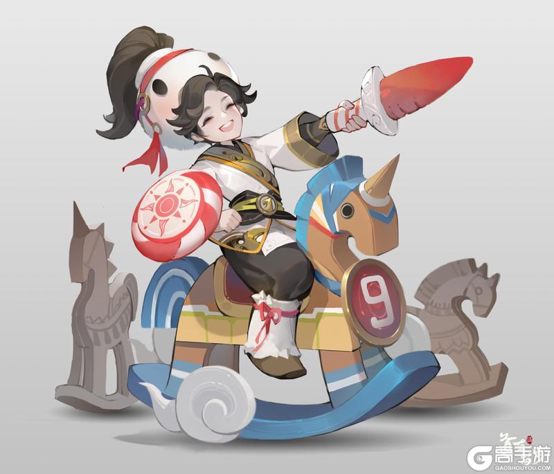 《道友请留步》九周年献礼 | 太阳女神羲和，与你共贺九载之约！