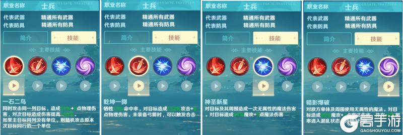 《魔力宝贝:旅人》全新职业【士兵】简介