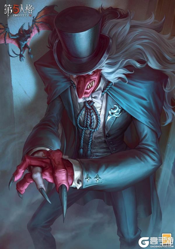 一躯双形《第五人格》演绎之星系列奇珍时装“噩梦”-海德先生上线！