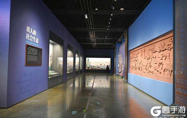 博物偃武丨西汉牛头纹压花金剑鞘的前世与今生