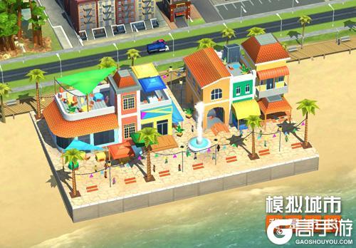 《模拟城市：我是市长》阳春白雪建筑曝光