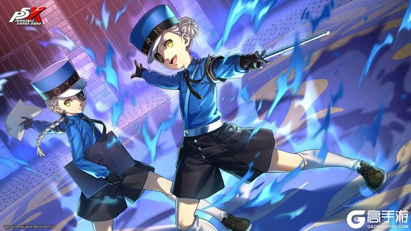 「《女神异闻录：夜幕魅影》4.7.2版本壁纸分享」｜P5X