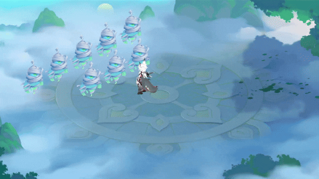 《仙凡幻想》焚天炽地，尊耀现世！全新神兽「炎朔」登场！