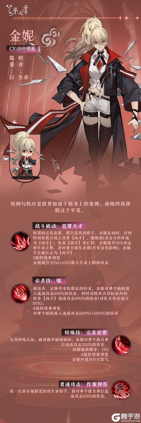 《梦的第七章》链接者档案 金妮