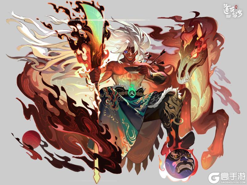 《道友请留步》道族揭晓 | 忠火怒魄，刀烬成魔，他用青龙刀给三界一点震撼！