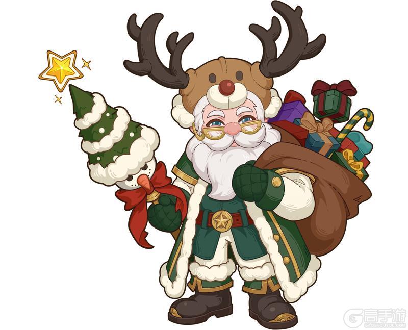 《快来当领主》S9新赛季-奇幻圣夜开启!排位赛「强化云纹」&圣诞赛季皮肤上线!