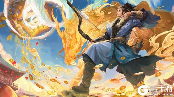 《三国杀OL互通版》【官方活动】元旦祈福限定吕玲绮 蝶剪春风*胡金定琳琅绘卷上新