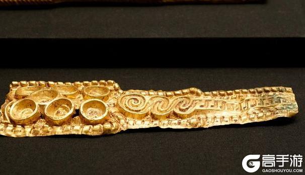 博物偃武丨西汉牛头纹压花金剑鞘的前世与今生