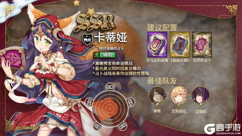 《匠屋异闻录》新店员到职·卡蒂娅