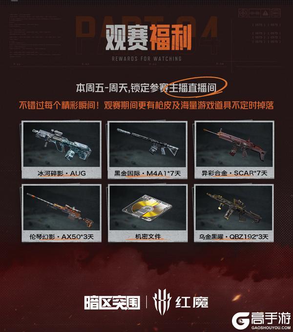 《暗区突围》红魔双排挑战-电视台大师赛丨20位人气主播,挑战电视台大师赛