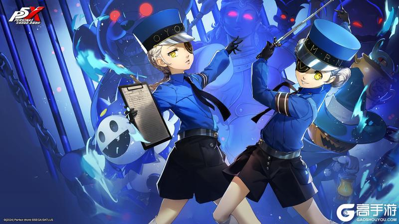 「《女神异闻录：夜幕魅影》4.7.2版本壁纸分享」｜P5X