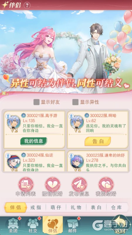 叫我大酋长--游戏评测--伴侣系统