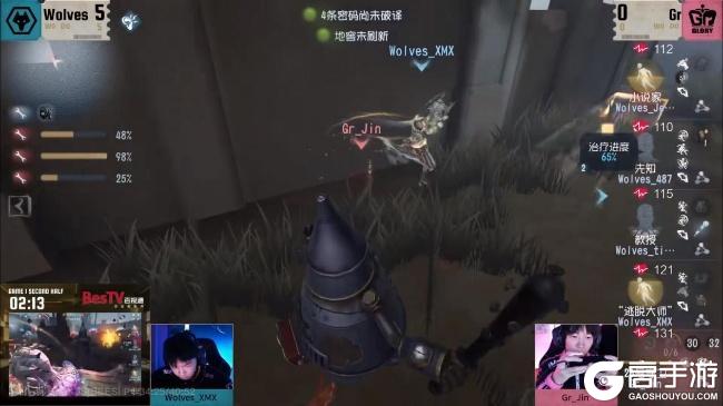 险中取胜！Gr登顶常规赛榜首，季后赛胜者组四强终局落位！——《第五人格》2025夏季赛第九周赛报发布