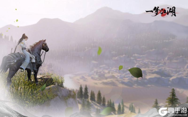 对话《一梦江湖》美术组原画师