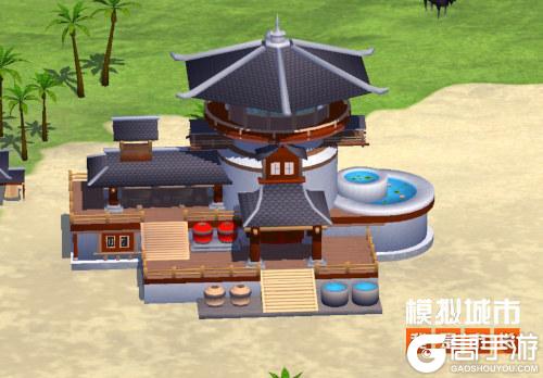 《模拟城市：我是市长》展望新年主题建筑登场