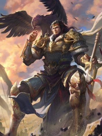 《三国杀OL互通版》【官方活动】元旦祈福限定吕玲绮 蝶剪春风*胡金定琳琅绘卷上新