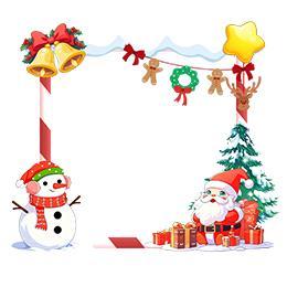 《热血江湖:归来》雪夜铃响 江湖也过圣诞 圣诞主题外观一览