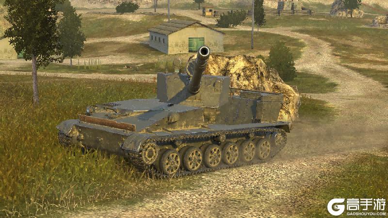 《坦克世界闪击战》缺钱也不会卖!两辆高手压车库的TD