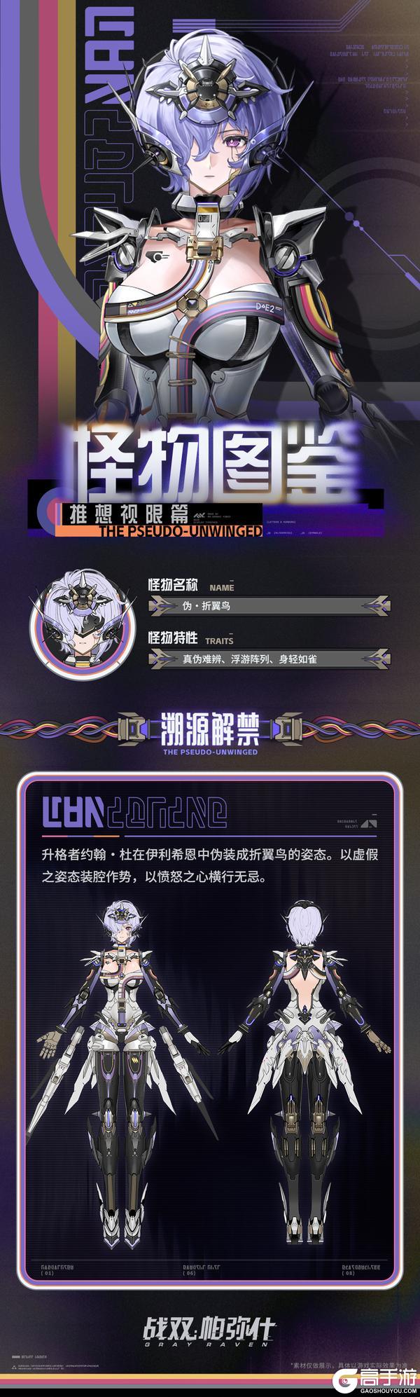 《战双帕弥什》★推想视限·怪物图鉴★