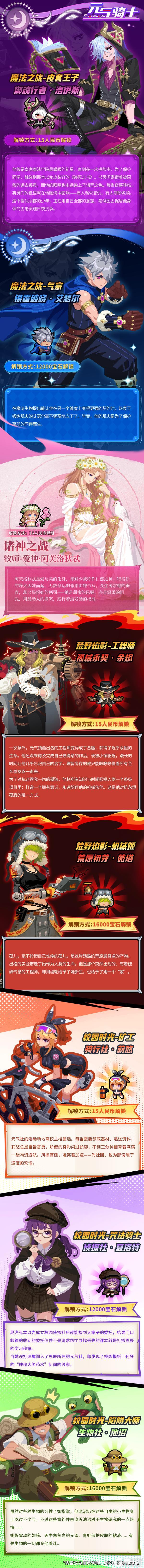 《元气骑士》工程师优化及皮肤上新