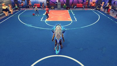 《街球艺术》唤醒本能，主宰攻防节奏，向全场宣告你的侵略性！