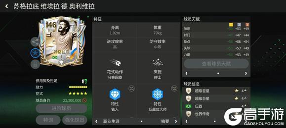 《FC足球世界》FC那些事 | 创始周年庆团队3 传奇名宿（下）