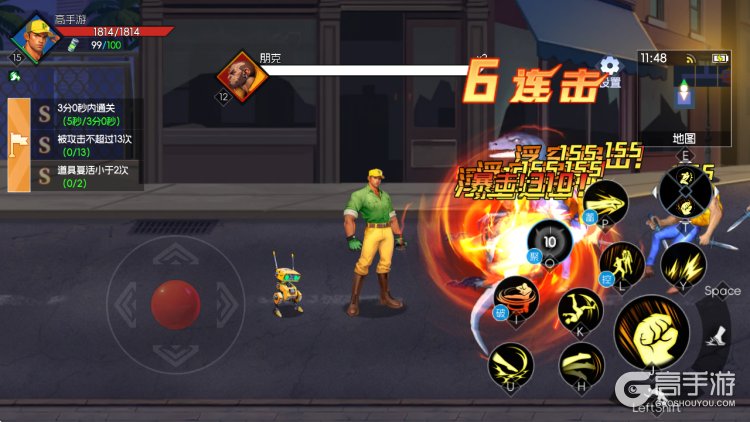 街机恐龙--游戏评测--战斗体验