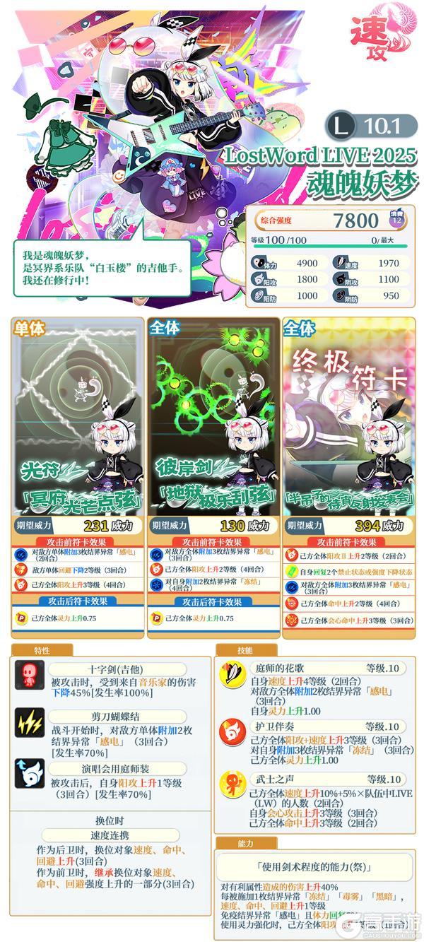 《东方归言录》 12月2日祈愿更新公告