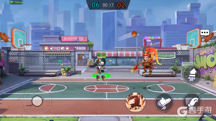 灌篮军团--游戏评测--跳投