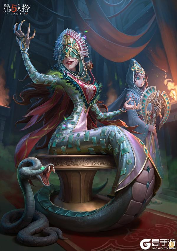 再添新装！《第五人格》演绎之星系列今日上新