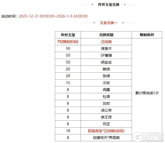 《三国杀OL互通版》【官方活动】元旦祈福限定吕玲绮 蝶剪春风*胡金定琳琅绘卷上新