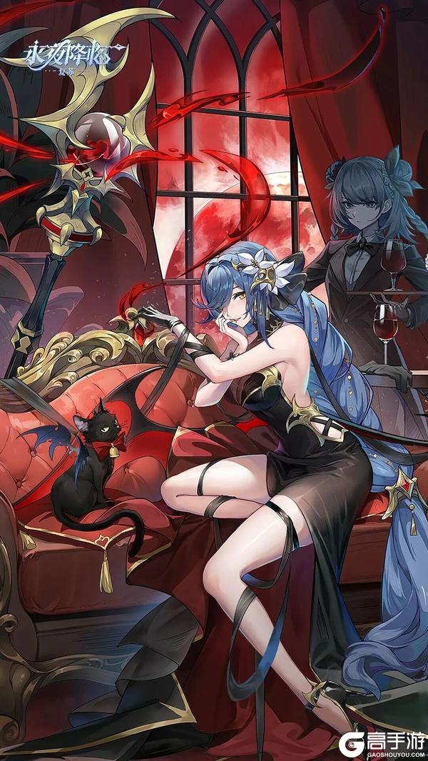 《永夜降临：复苏》买买缇娅圣诞皮肤上线 三款典藏皮肤返场