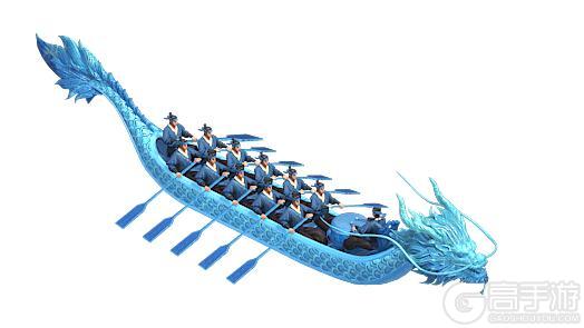 《王者征途》全新龙舟!全新称号!全区龙舟赛来袭!