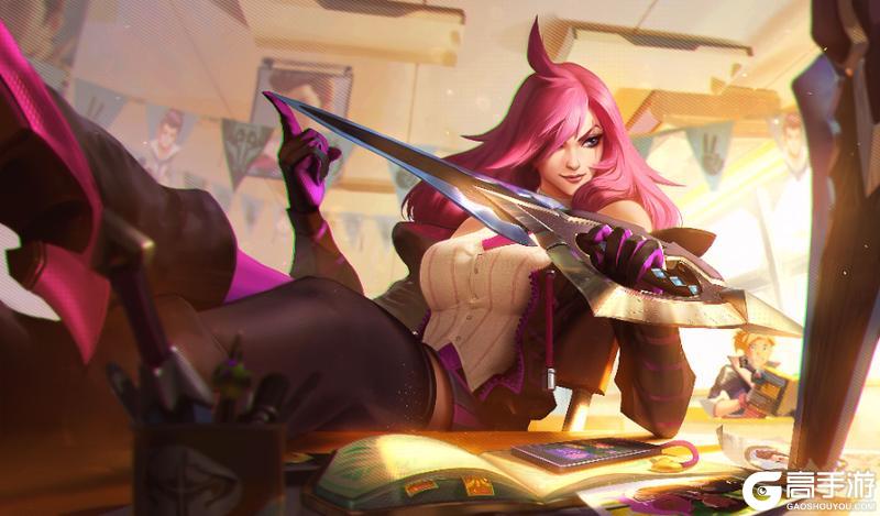 《英雄联盟手游》传奇选手Faker限定皮肤-魔王圣铠 劫明日上线!