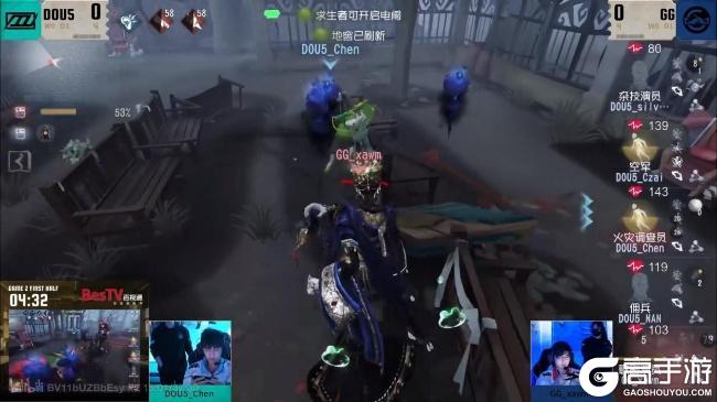 险中取胜！Gr登顶常规赛榜首，季后赛胜者组四强终局落位！——《第五人格》2025夏季赛第九周赛报发布