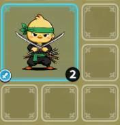 《小鸡守卫》英雄介绍-鸡武士