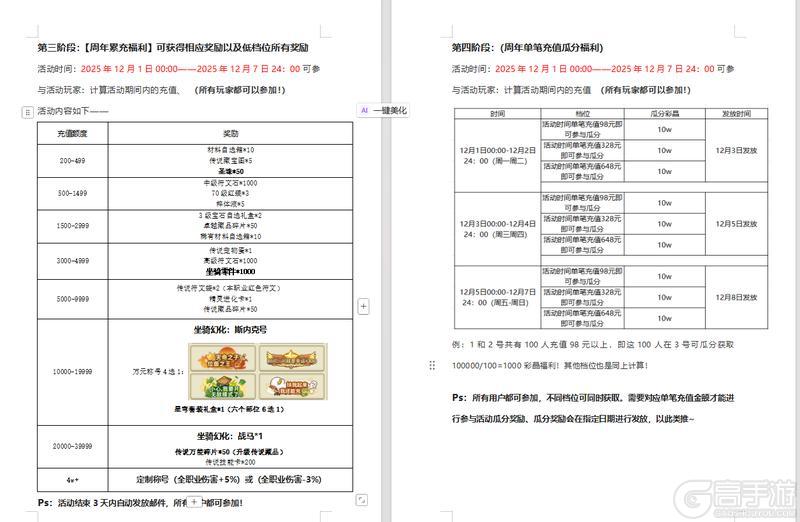 枫叶岛二周年庆典