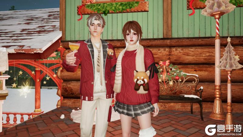 《明日之后》时装爆料 | 这个冬天超萌小熊猫申请贴贴——